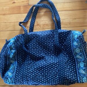 Vintage XL Vera Bradley Duffel Bag